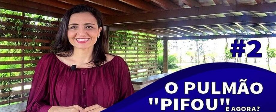 O pulmão pifou! E agora?